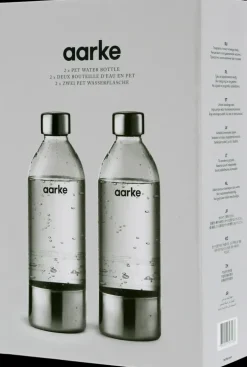 Aarke 2 Pack Pet Vesipullo For Carbonator 3, 800Ml, Teras