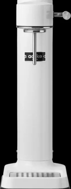 Aarke Carbonator 3 Hiilihapotuslaite, Sisaltaa Pullon, Valkoinen