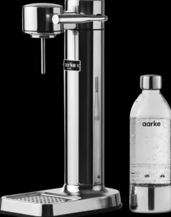 Aarke Carbonator 3 Hiilihapotuslaite, Sisaltaa Pullon, Teras
