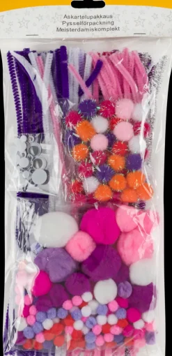 Askartelupakkaus Pastellivarit