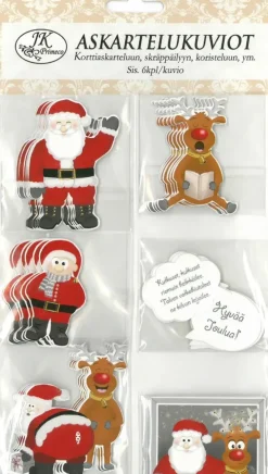 Ask.Kuvio Jouluhahmot