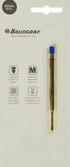 Ballograf Epoca Vaihtomustesailio 1900 M Sininen