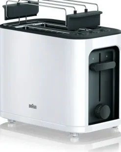 Braun Ht3010Wh Purease Leivanpaahdin Valkoinen