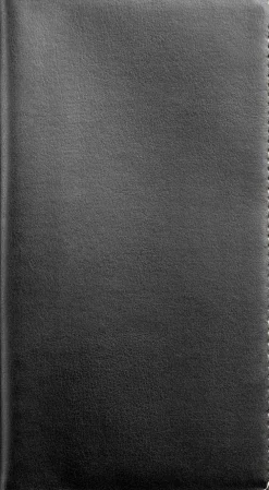 Burde Kalenteri 2024 Interplano Musta Keinonahka (Kaksikielinen)