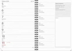 Burde Kalenteri 2024 Kuntokalenteri A5