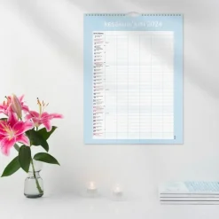 Burde Perhekalenteri 2024 Perhekalenteri Kateva