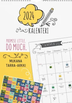 Burde Seinakalenteri 2024 Seinakalenteri Scribble