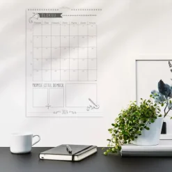 Burde Seinakalenteri 2024 Seinakalenteri Scribble