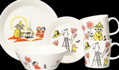 By Arabia Muumi Lautanen Abc Nuuskamuikkunen 19 Cm