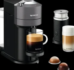 De'Longhi Env120.Gyae Nespresso Vertuo Next Kahvikone + Aeroccino Maidonvaahdotin