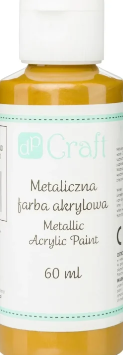 Dp Craft Akryylivari 60Ml Metallikulta 001