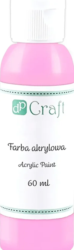 Dp Craft Akryylivari 60Ml Vaaleanpunainen 019