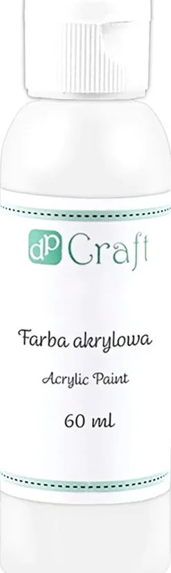 Dp Craft Akryylivari 60Ml Valkoinen 001