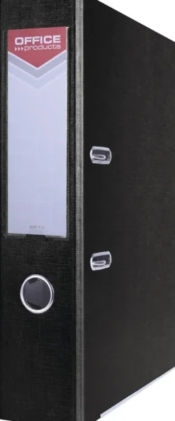 Eco A4 Muovimappi Musta