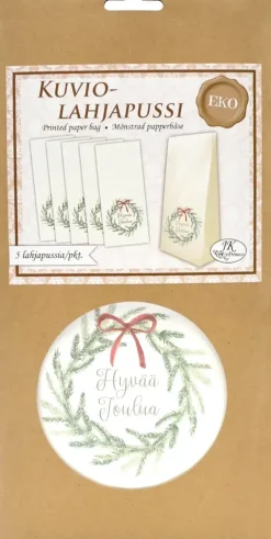 Eko Lahjapussi Kranssi 5Kpl/Ptk