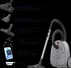 Electrolux 600 Sarjan Eb61A6Ug Polynimuri,