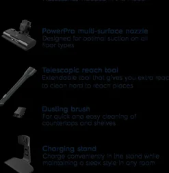 Electrolux 500 Sarjan Varsi-Imuri Es52Cb21Db