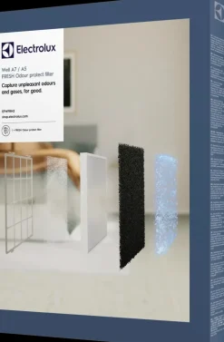Electrolux Aktiivihiilisuodatin Fresh Efwfrh3 Well A5- Ja A7-Ilmansuodattimiin