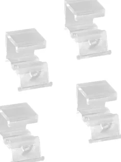 Elfa Classic Korinpysaytin Lankakorille 225930 4Kpl Lapikuultava