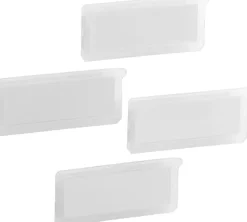 Elfa Classic Nimilappu Pidikkeet Lanka- Ja Meshkoreille 223030 4Kpl Lapikuultavat