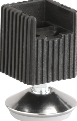 Elfa Classic Saadettava Telinejalka 493720 35X27X50Mm 4 Kpl Mustattu