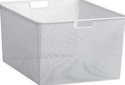 Elfa Classic/Decor Meshkori 45 145390 285X427X527Mm Valkoinen