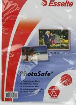 Esselte Kuvatasku 10X15Cm 10Kpl