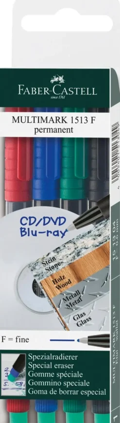 Faber-Castell Kalvokyna 4Kpl Spriiliukoinen