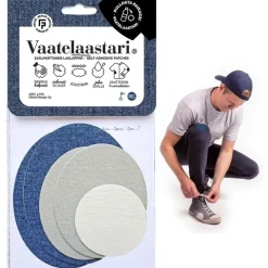 Fabpatch Vaatelaastari, Arki - Helppo, Hankaamalla Kiinnittyva Tekstiilien Korjauspaikka