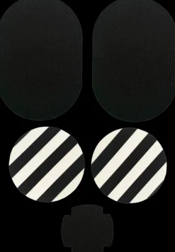 Fabpatch Vaatelaastari, Raita - Helppo, Hankaamalla Kiinnittyva Tekstiilien Korjauspaikka