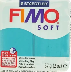 Fimo Soft Muovailumassa, Minttu, 57 G