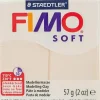 Fimo Soft Muovailumassa, Vaalea Puuteri, 57 G