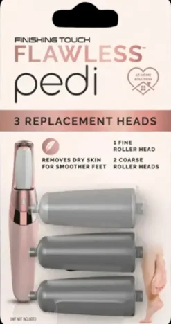 Flawless Pedi 3 Kpl Lisavaihtopaa