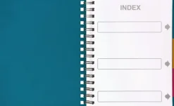 Foldermate Nest Kierrekirja A5