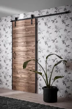 Habo Ovi Easy 1000X2133X20 Manty/Musta Etuasennus