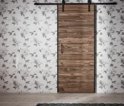 Habo Ovi Easy 1000X2133X20 Manty/Musta Etuasennus