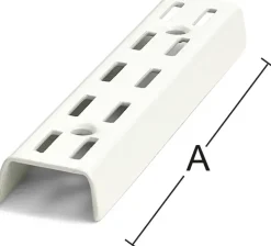 Habo Seinakisko 612 50Cm Valkoinen