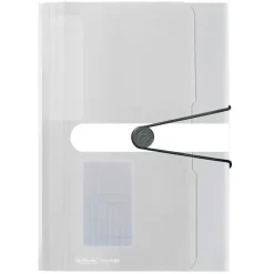 Herlitz Haitarikansio 12-Osainen Easy Orga Lapinakyva