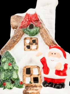 House Poytakoriste Led-Valoilla Joulutalo