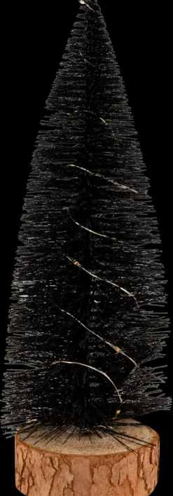 House Poytakuusi Led-Valoilla 30 Cm