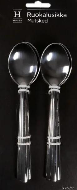 House Scandic Ruokalusikka 6 Kpl