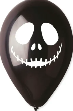 Ilmapallo Halloweennaama 5 Kpl