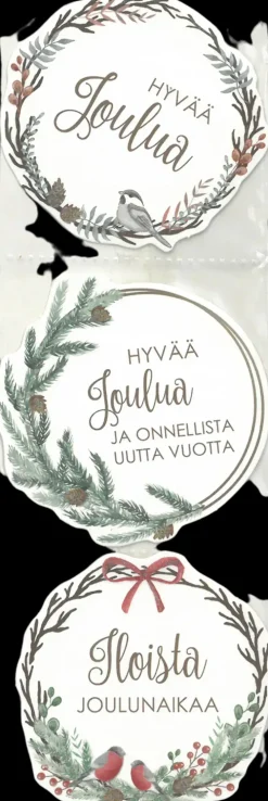 J.K. Primeco Askartelukuvio Kapea Joulu