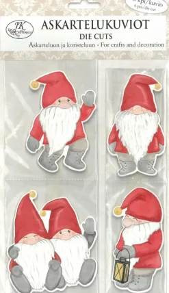 J.K. Primeco Askartelukuvio Isot Tontut