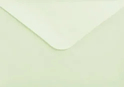 J.K. Primeco Helmiaiskirjekuori C6 Vaaleanvihrea 10Kpl