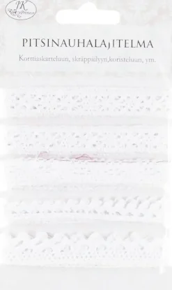 J.K. Primeco Pitsinauhalajitelma Valkoinen