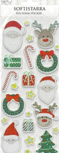 J.K. Primeco Softistarra Jouluhahmot Hologrammi