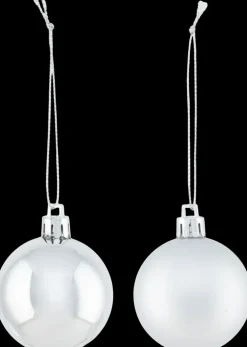 Joulupallo 6 Cm 24 Kpl, Erilaisia