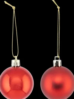 Joulupallo 6 Cm 24 Kpl, Erilaisia