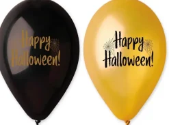 Juhlamaailma Happy Halloween Ilmapallo 30Cm 5Kpl